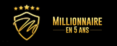 Logo de la société millionnaire en 5 ans